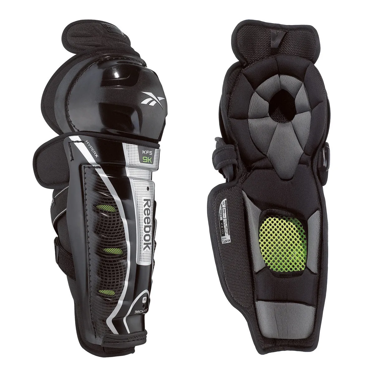 Reebok 9K Shin Guards