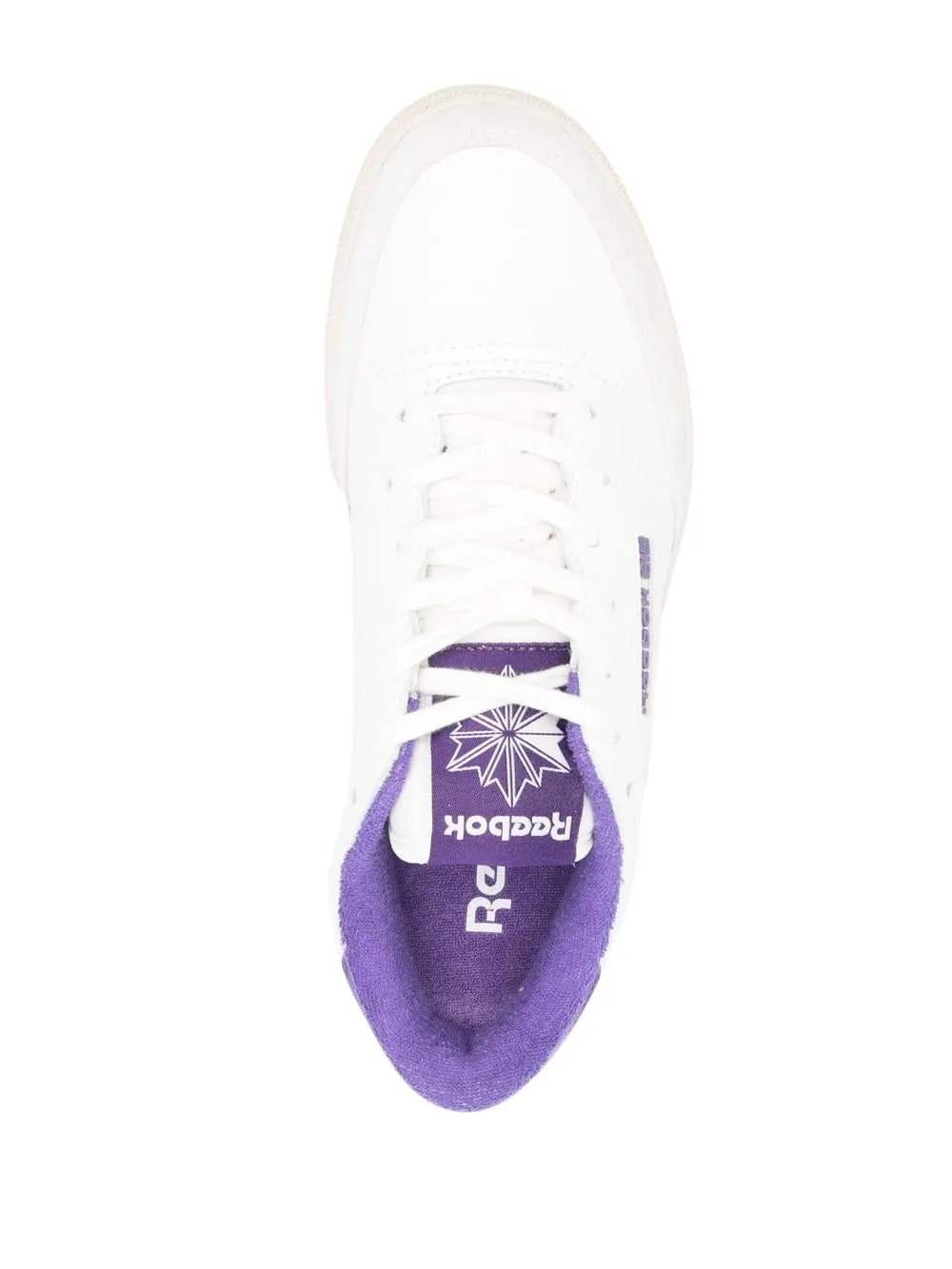 Reebok By Palm Angels    Reebok By Palm Angels Club C Leather Sneakers