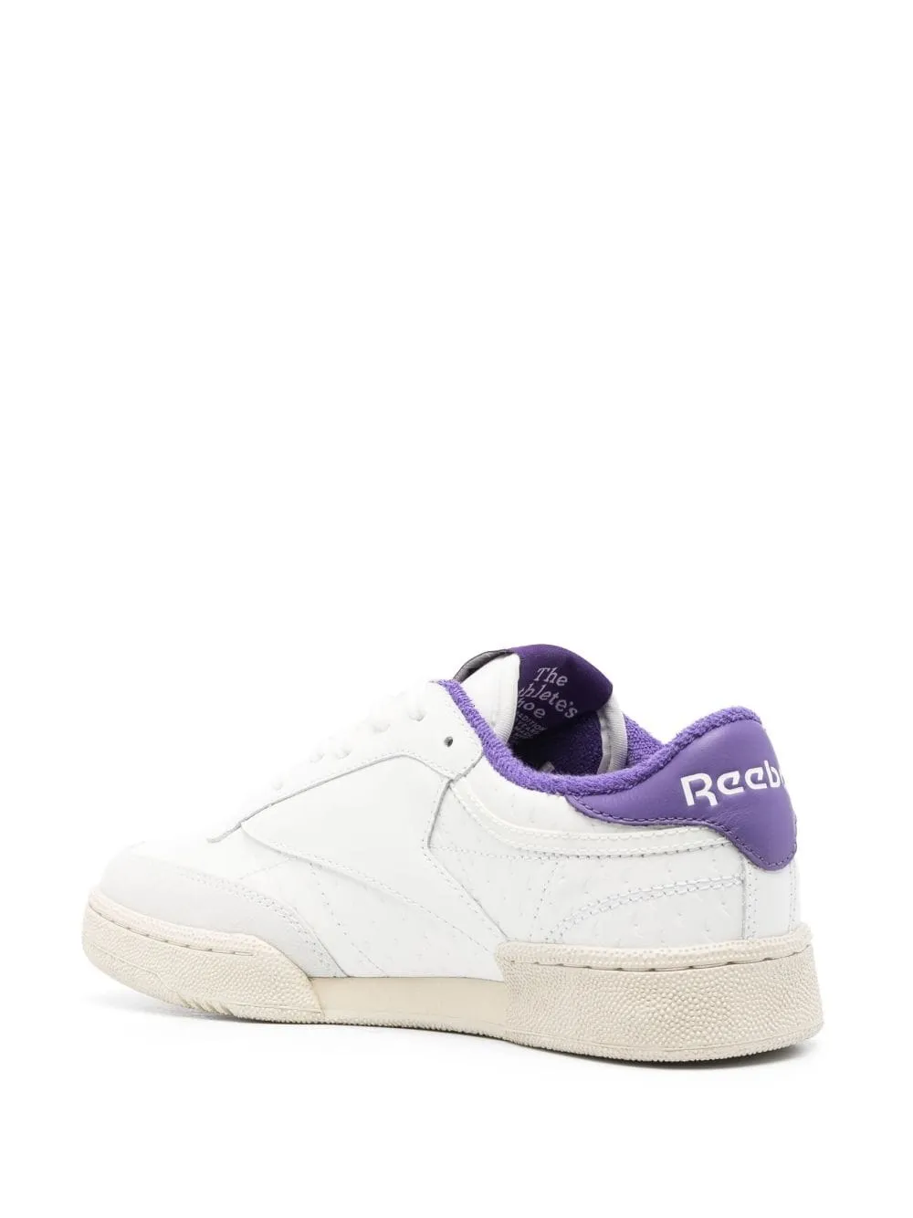 Reebok By Palm Angels    Reebok By Palm Angels Club C Leather Sneakers