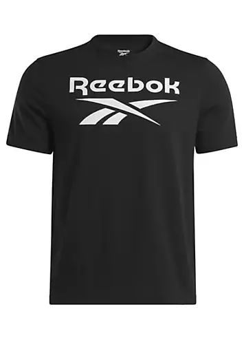 Reebok Logo Print T-Shirt | Grattan