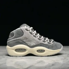 Reebok Question Mid Grey Suede FW0875