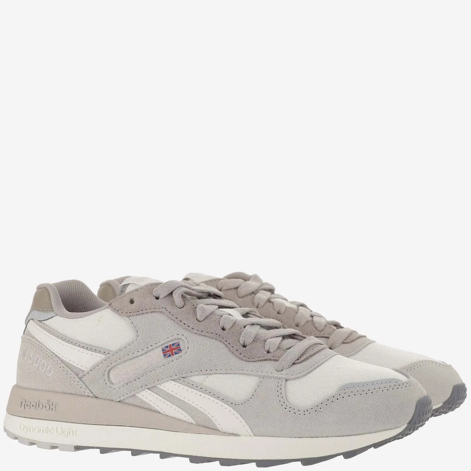 Reebok    Reebok Beige Shoe Rubberized Sole