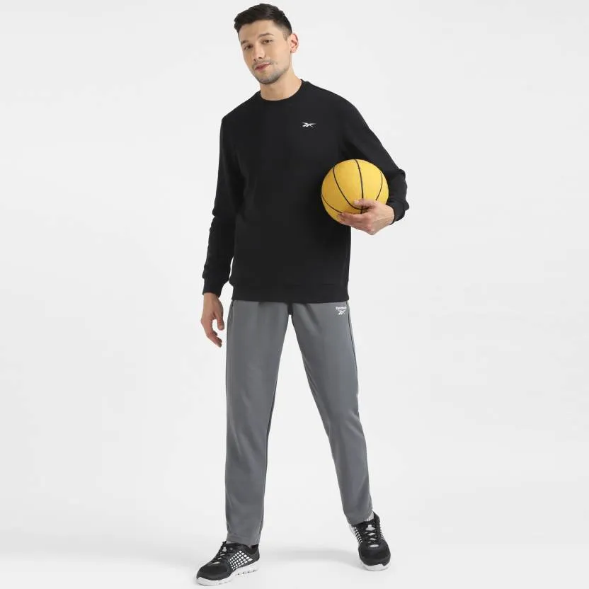 REEBOK  SOLID  MENS SWEATSHIRT