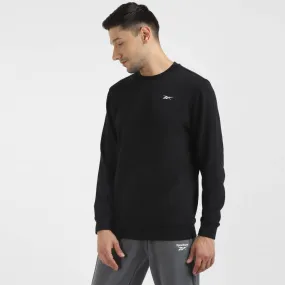 REEBOK  SOLID  MENS SWEATSHIRT