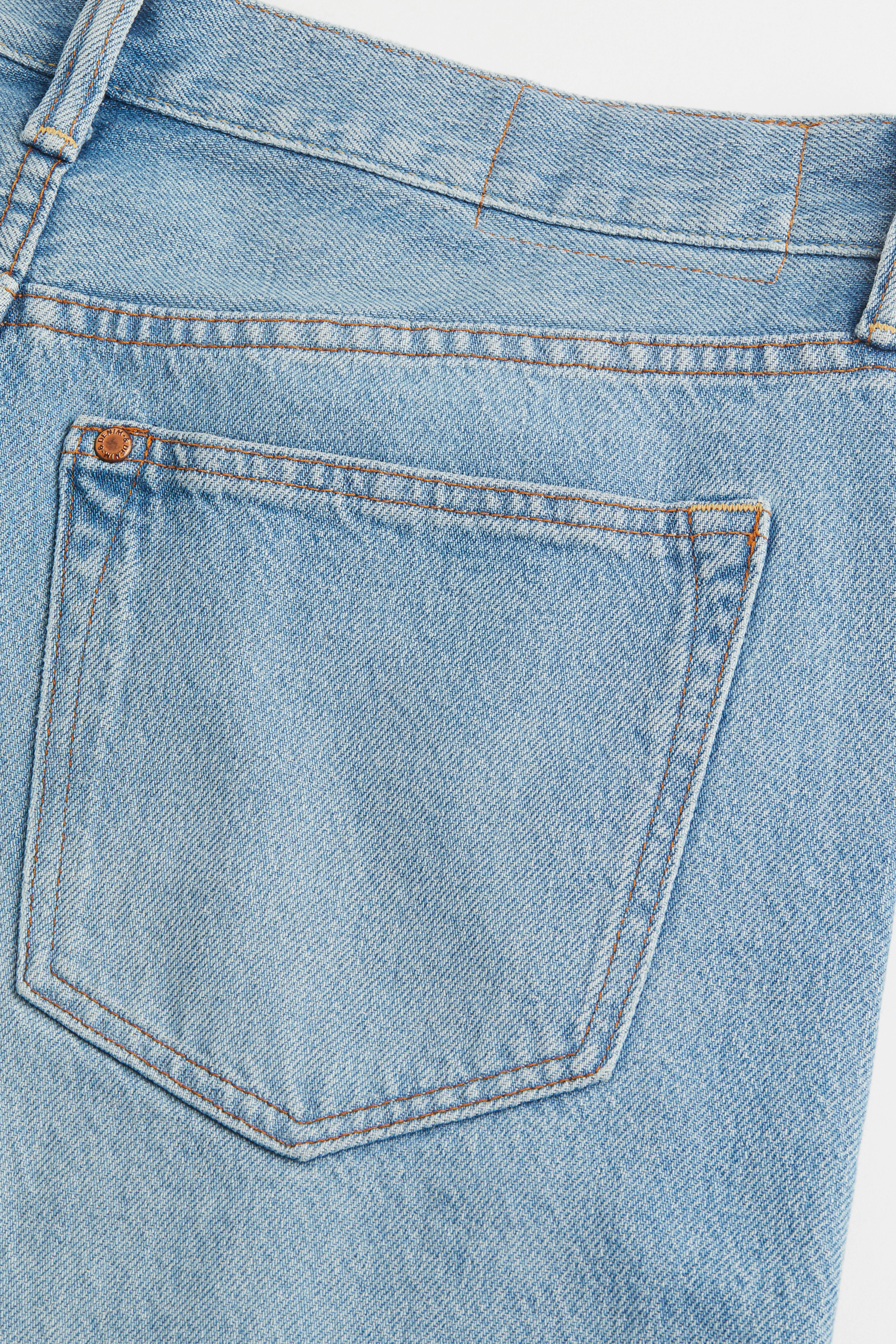 Relaxed Jeans - Regular waist - Long - Light denim blue - Men | H&M GB