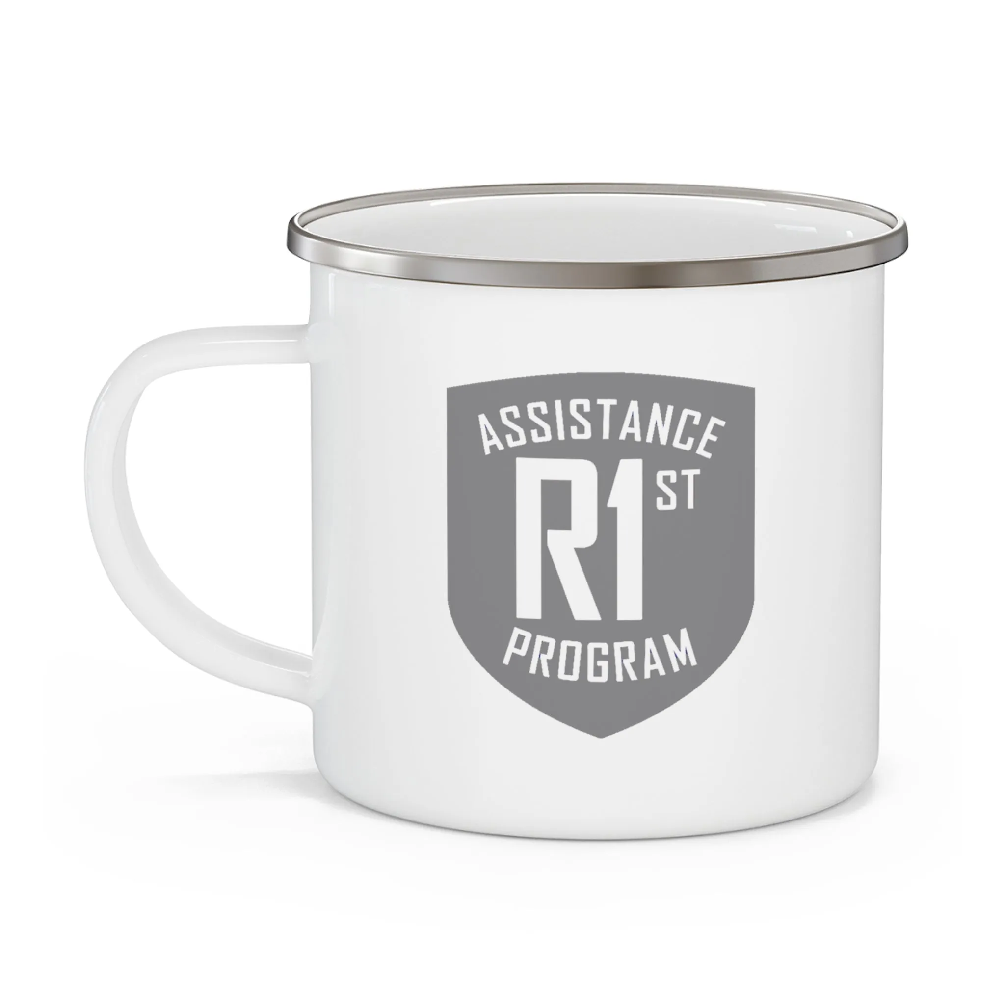 Responder 1st Enamel Camping Mug