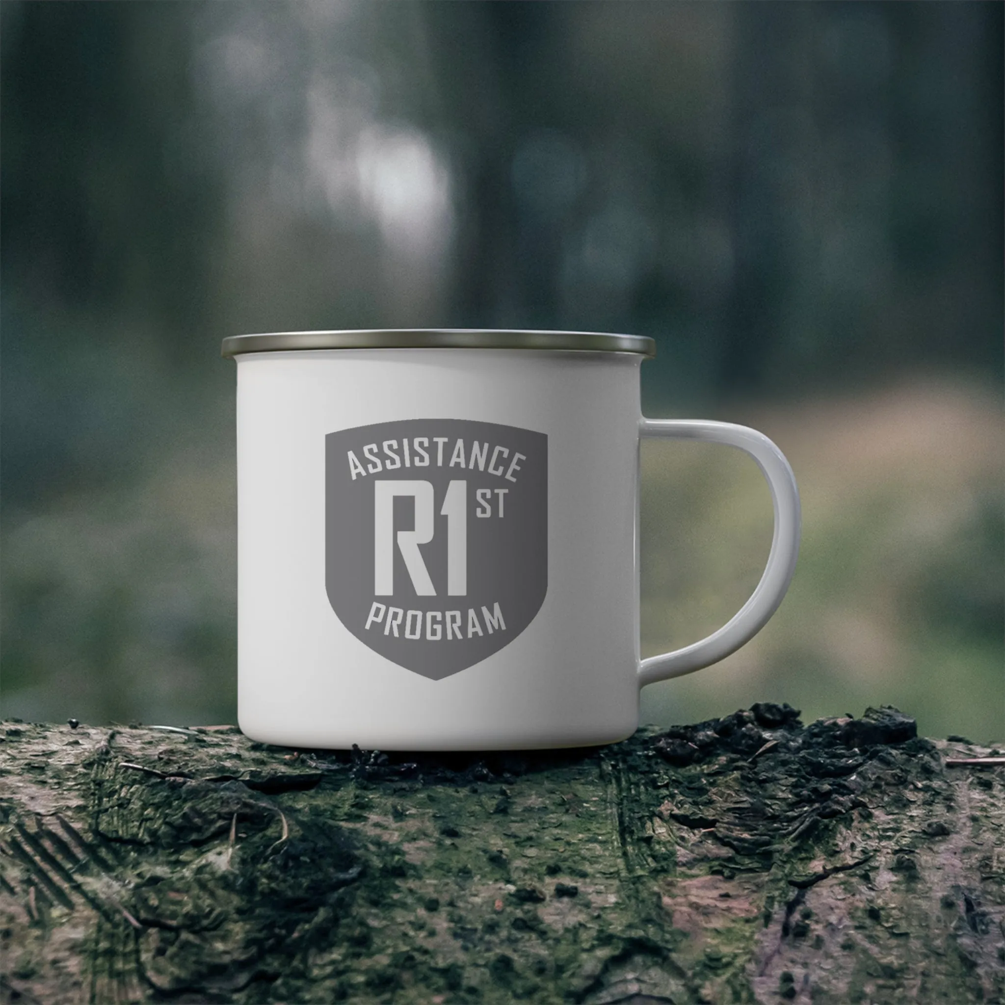 Responder 1st Enamel Camping Mug