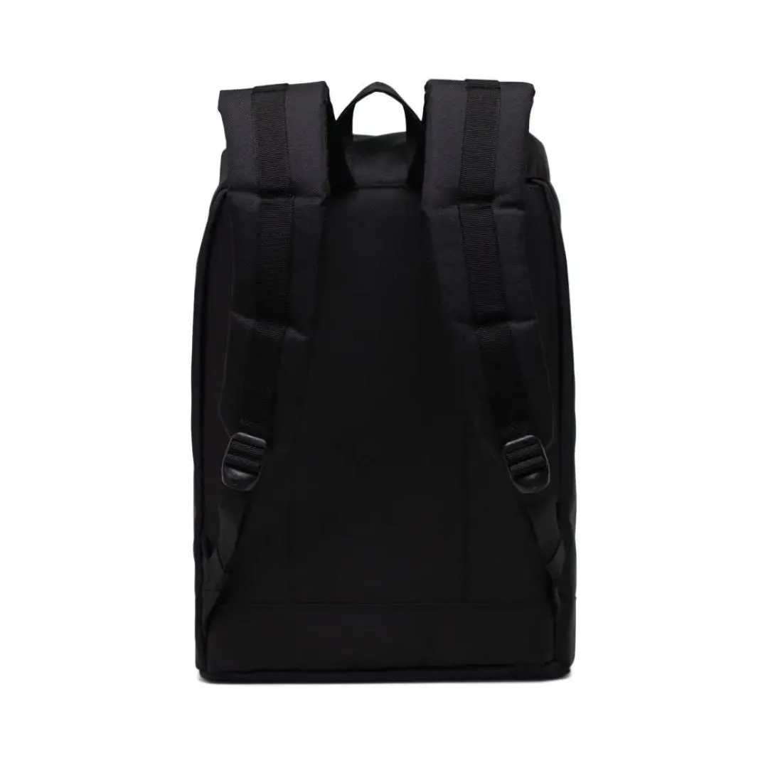 Retreat Backpack (Black + Greyscale Plaid)