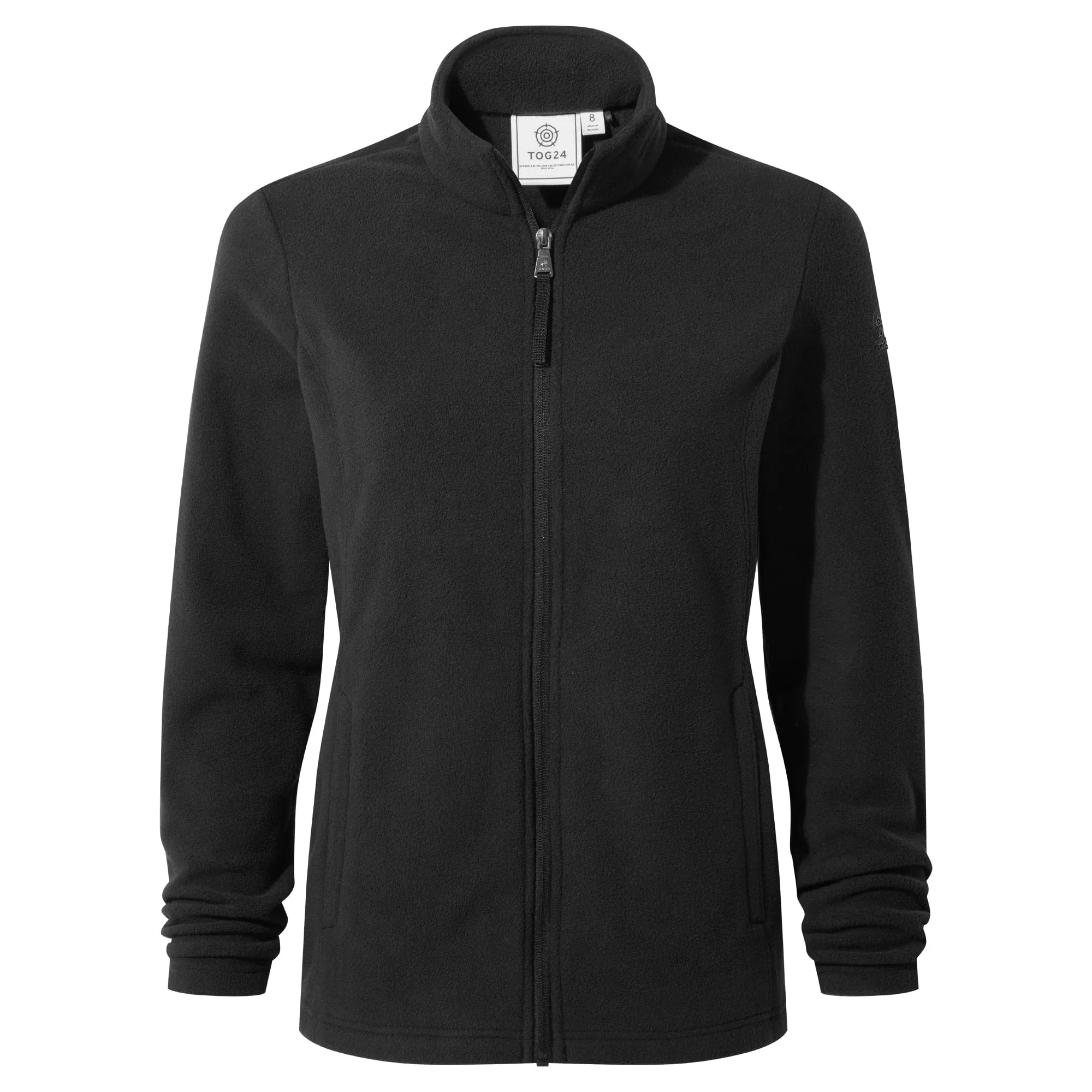 Revive Womens Fleece Jacket - Black