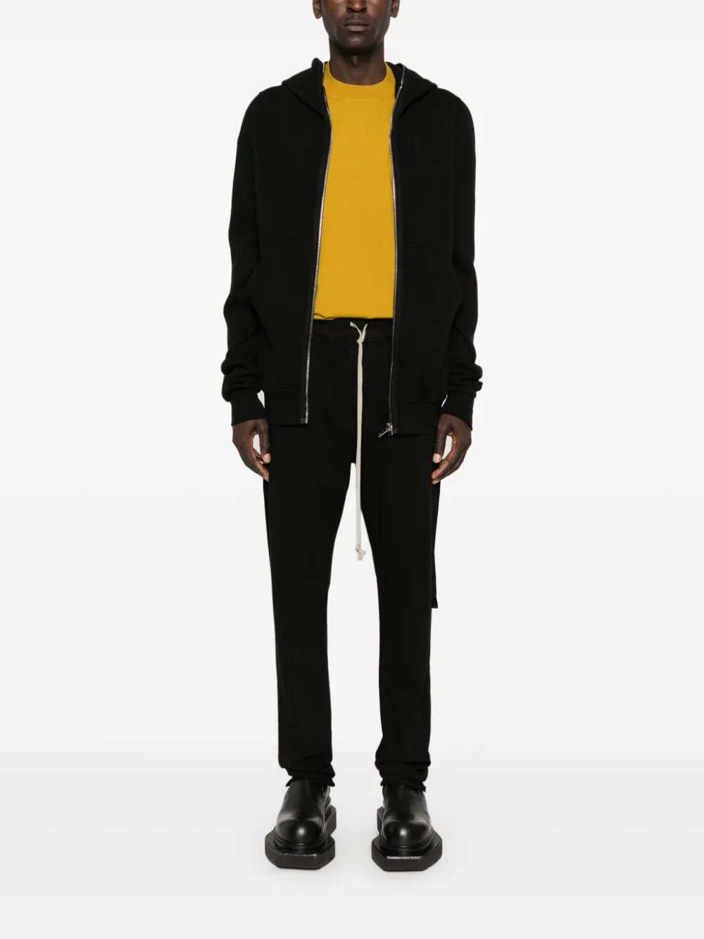 RICK OWENS DRKSHDW - Men Fleece - Gimp Hoodie