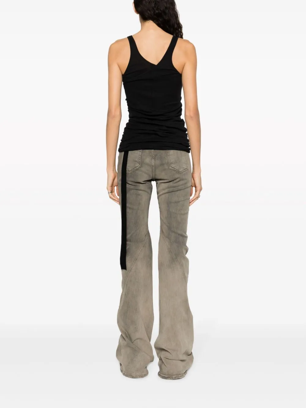 Rick Owens Drkshdw    Rick Owens Drkshdw Sleeveless Cotton Top