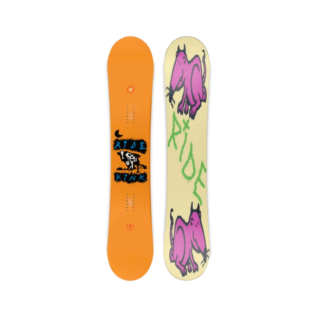 Ride Kink Snowboard Mens 2025