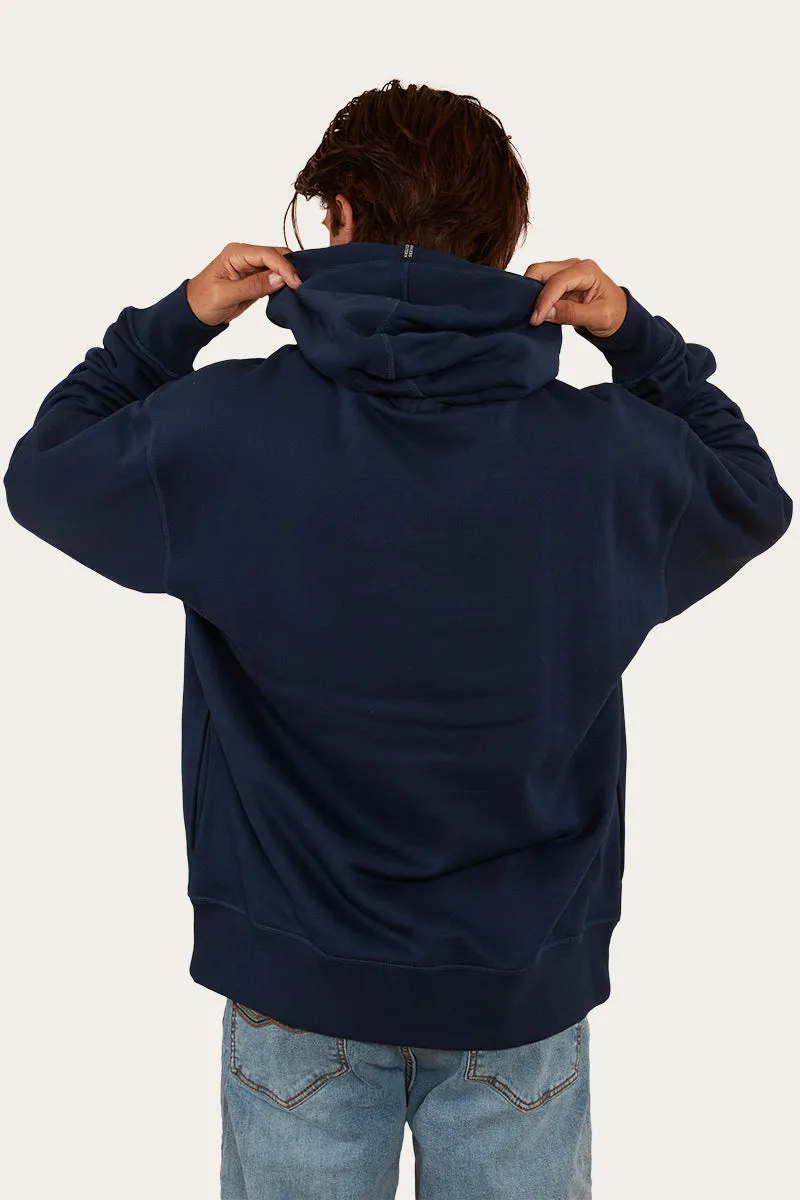 RINGERS WESTERN MEN'S PRINCETON HOODIE - COLLEGE NAVY