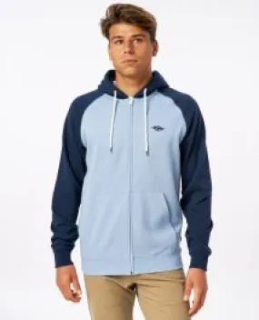 Rip Curl Embroid Mens Hoodie - Blue Gum