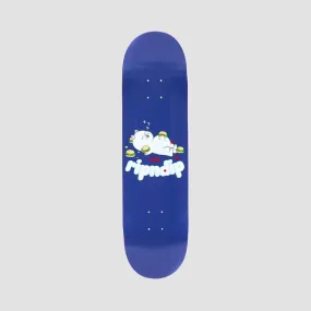 Ripndip Fat Hungry Baby Skateboard Deck Purple - 8.25