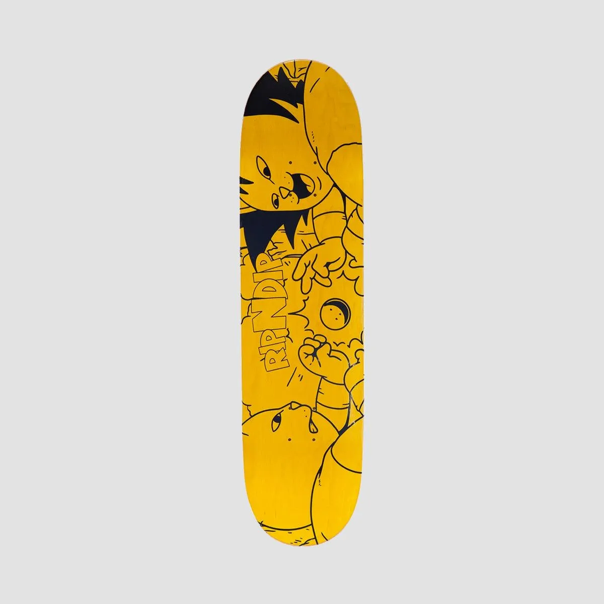 Ripndip Nermku Skateboard Deck Orange - 8.5