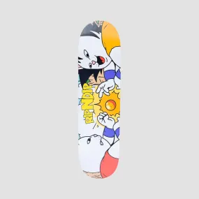 Ripndip Nermku Skateboard Deck Orange - 8.5