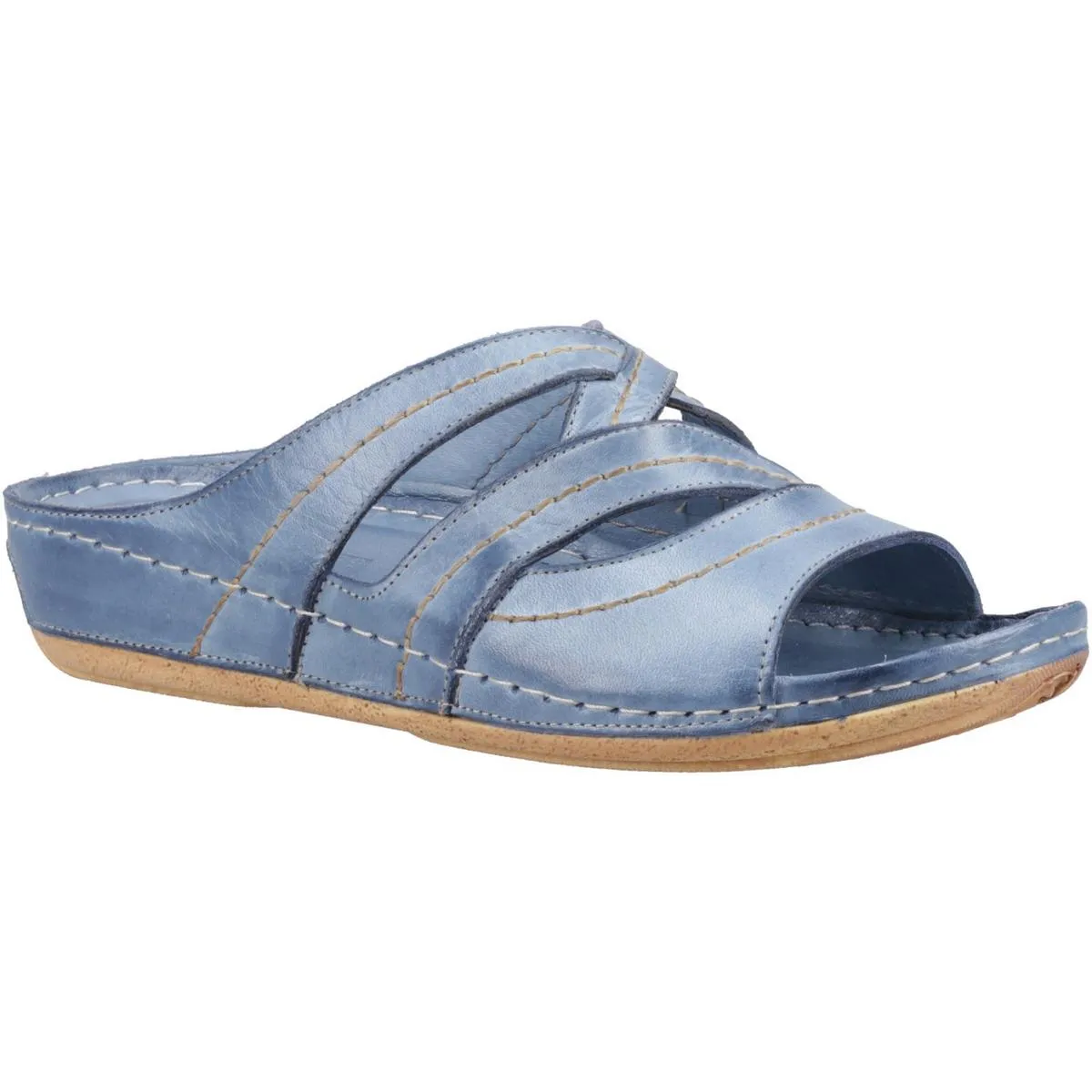 Riva Zante Sandals Denim