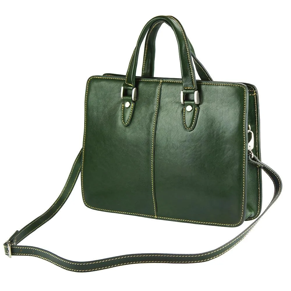 Rolando leather bag