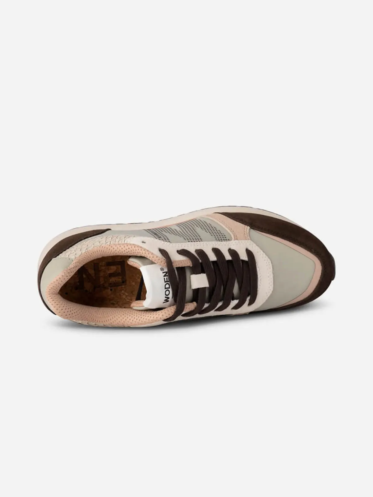 Ronja Runner Sneakers - Stone