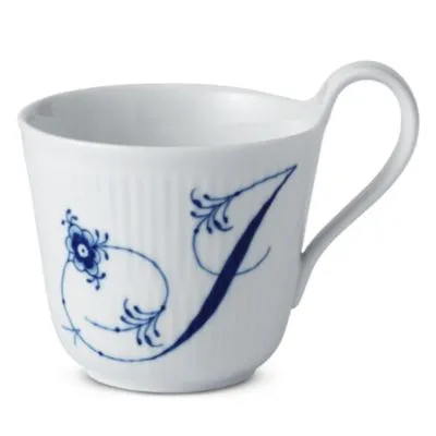 Royal Copenhagen Alphabet Collection Mug