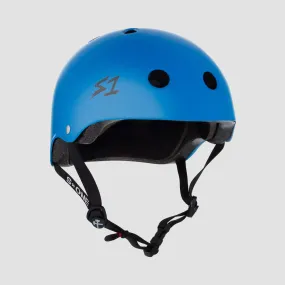 S1 Lifer Helmet Matt Cyan