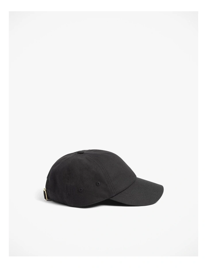 Sadie Cap in Black