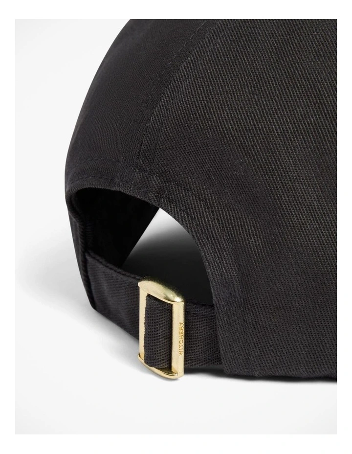 Sadie Cap in Black