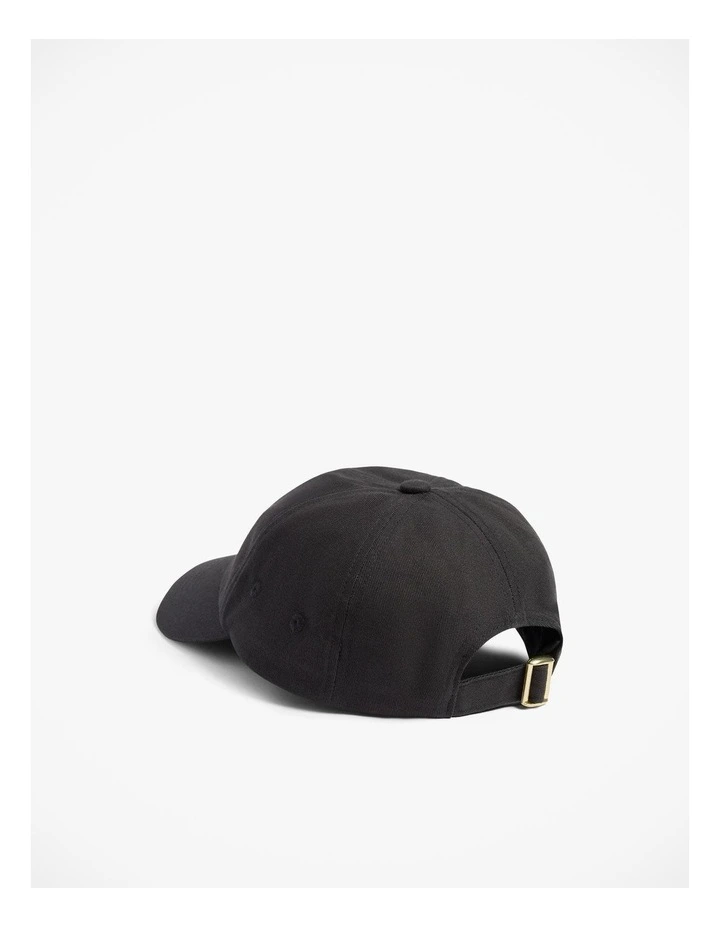 Sadie Cap in Black