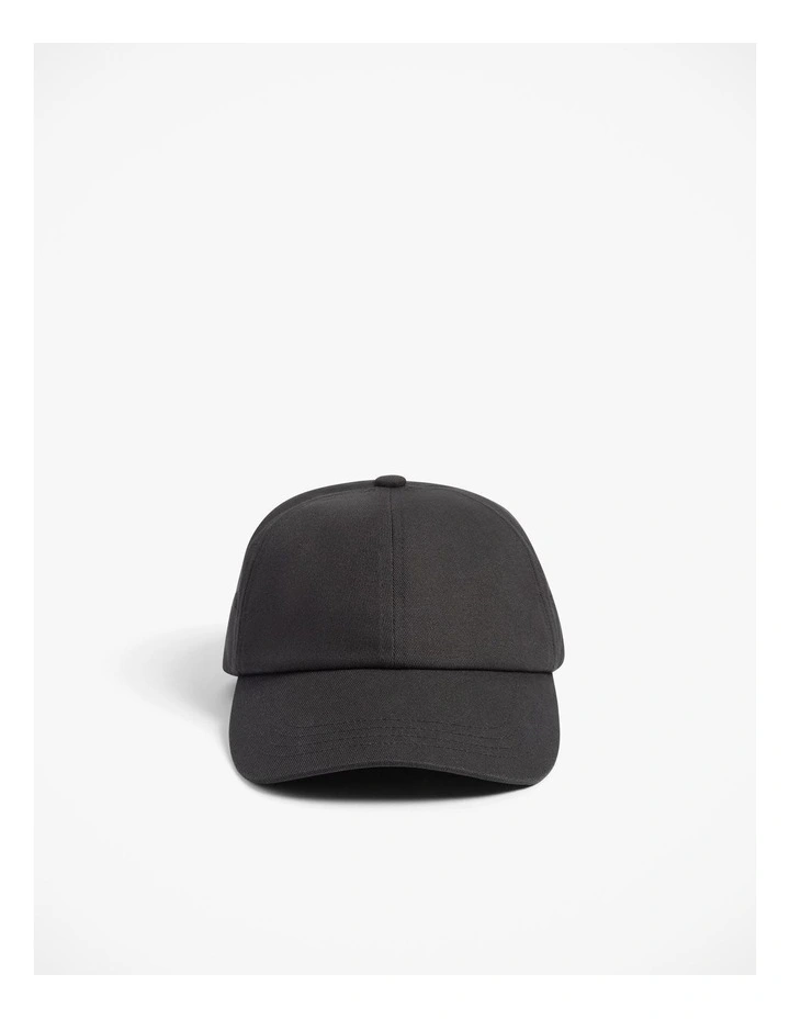 Sadie Cap in Black