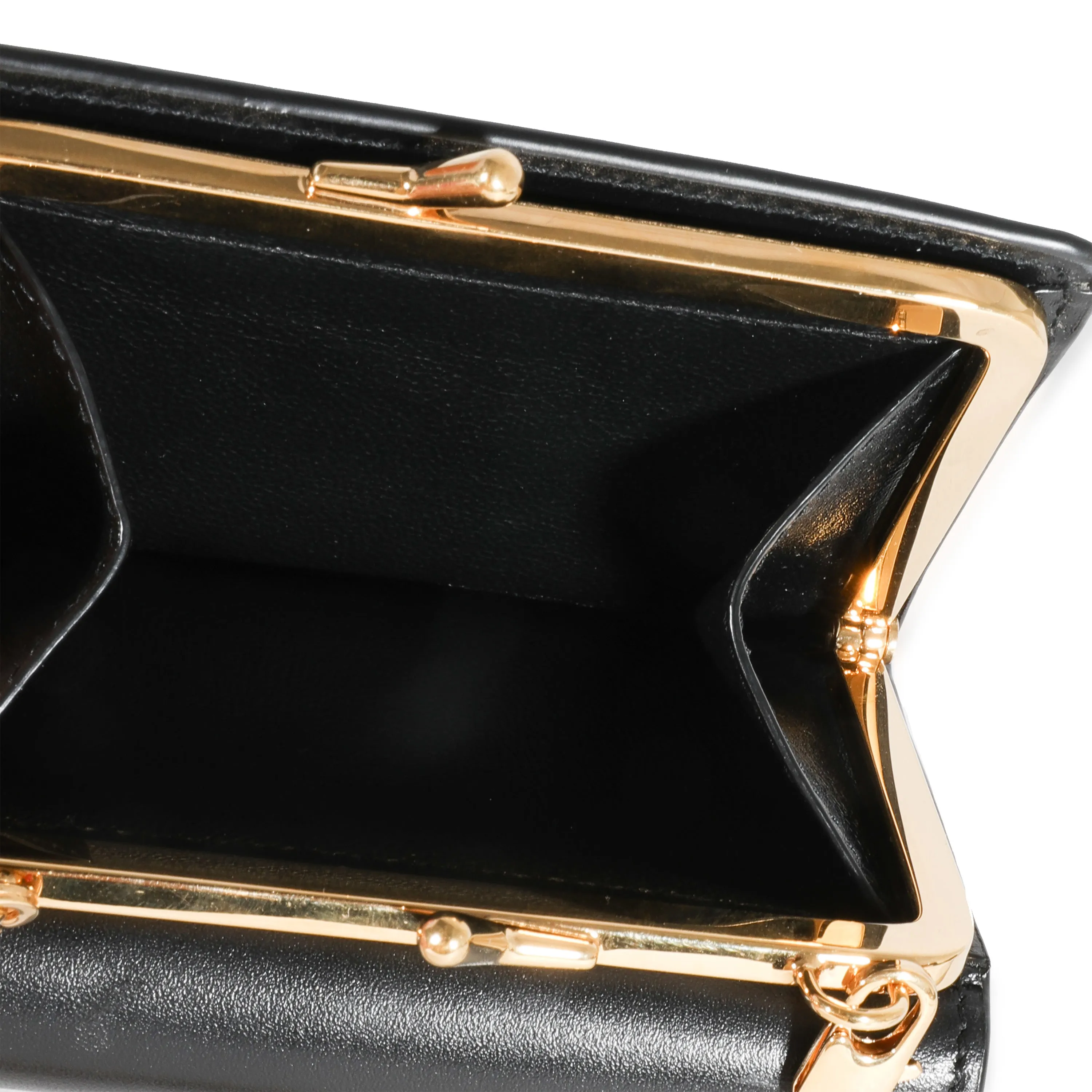 Saint Laurent Black Smooth Leather Rider Bag