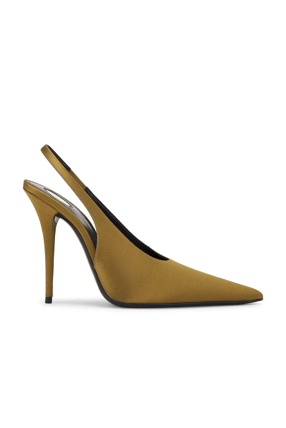 Saint Laurent Mug Slingback Pump