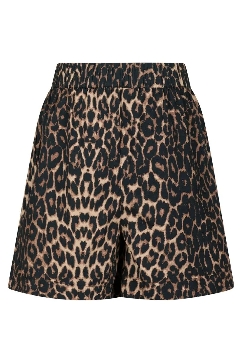 Sakuri Leo Shorts | Leopard | Shorts fra Neo Noir