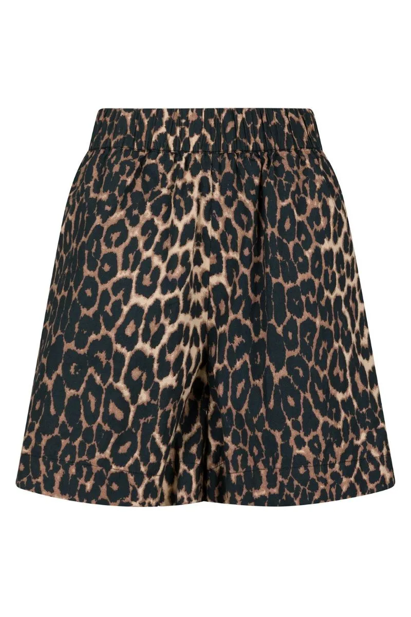 Sakuri Leo Shorts | Leopard | Shorts fra Neo Noir