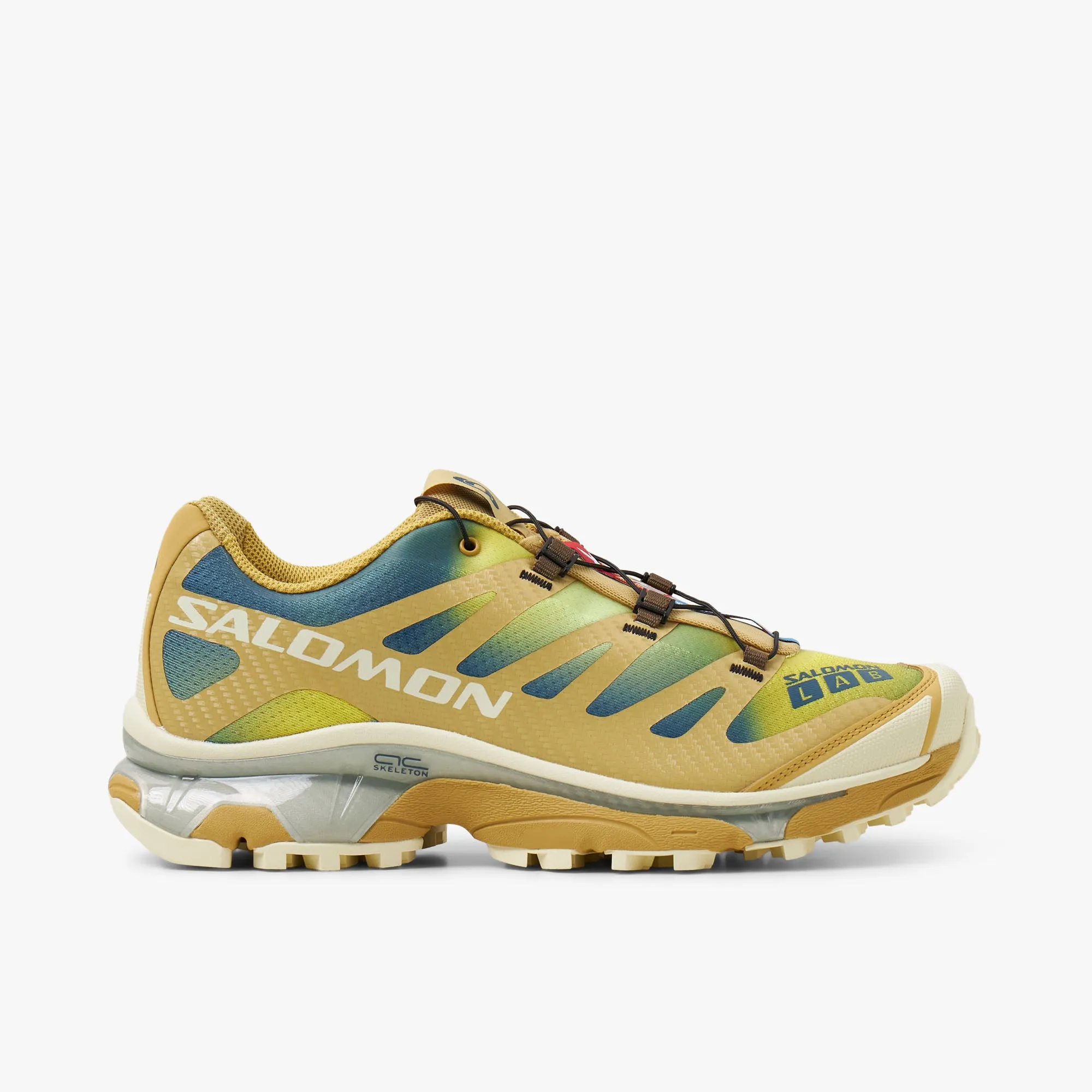 Salomon Advanced XT-4 OG Aurora Borealis Southern Moss / Transparent Yellow - Deep Dive