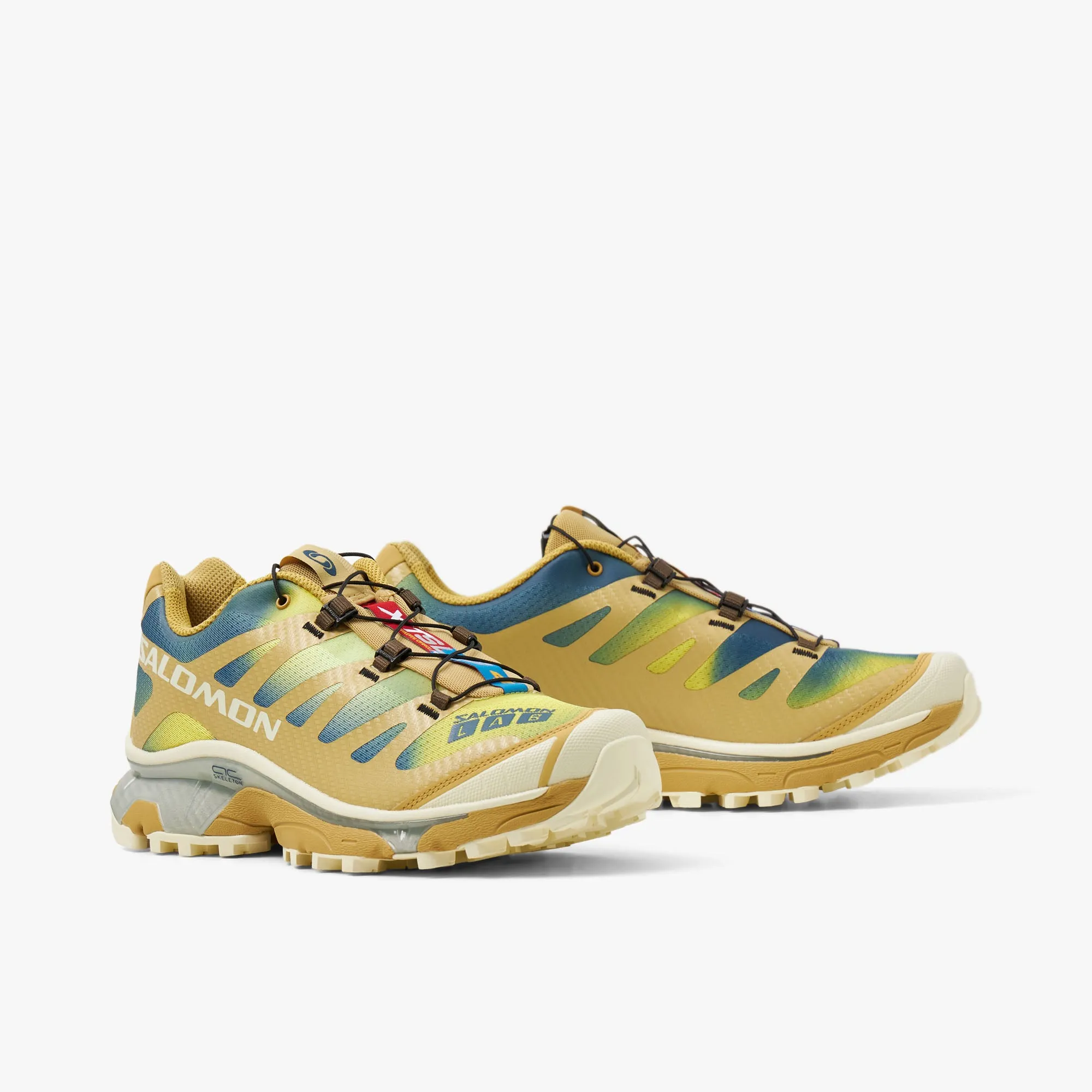 Salomon Advanced XT-4 OG Aurora Borealis Southern Moss / Transparent Yellow - Deep Dive