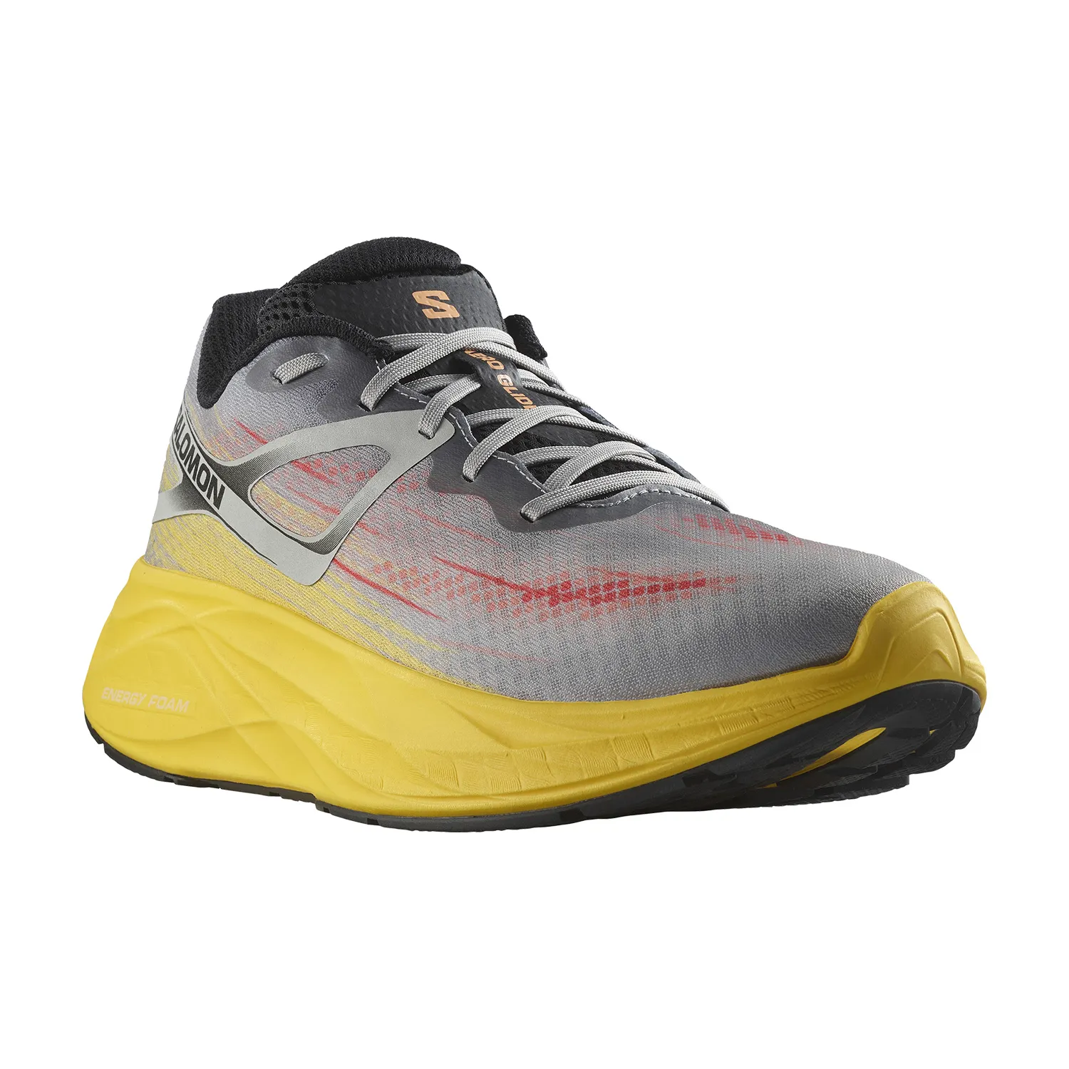 Salomon Aero Glide  Ghost Gray/Lemon/Black