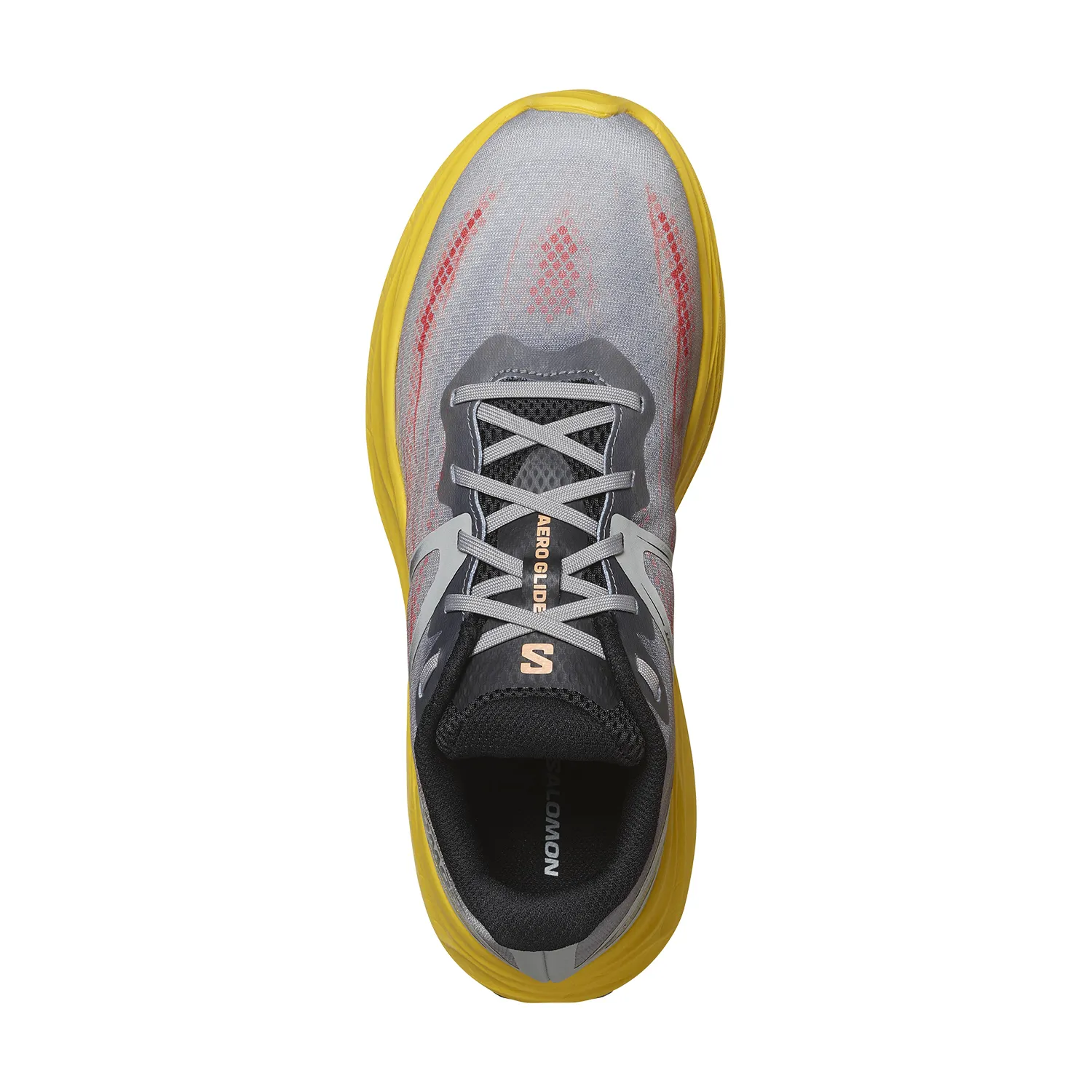 Salomon Aero Glide  Ghost Gray/Lemon/Black