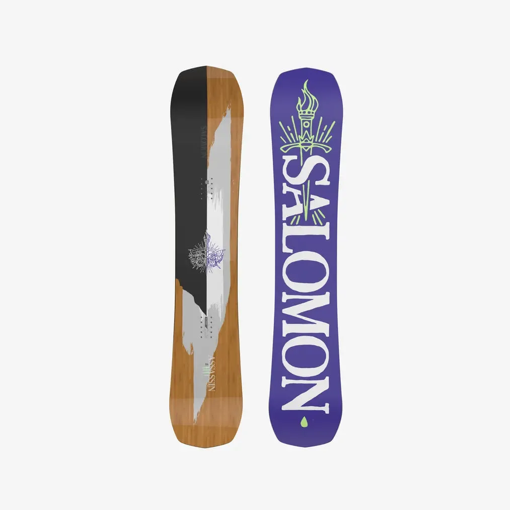 Salomon Assassin Pro & Assassin Snowboard