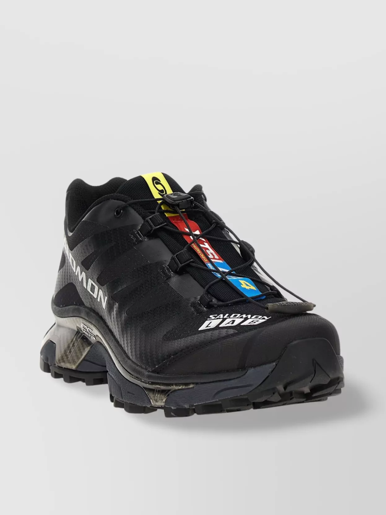 Salomon   High-top sneakers featuring reflective accents