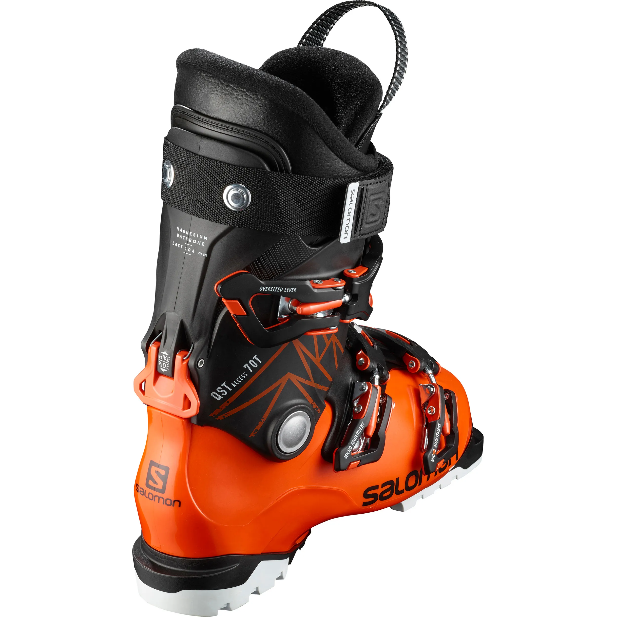 Salomon Junior QST Access 70 T Orange | Buy Salomon Junior QST Access 70 T Orange here | Outnorth