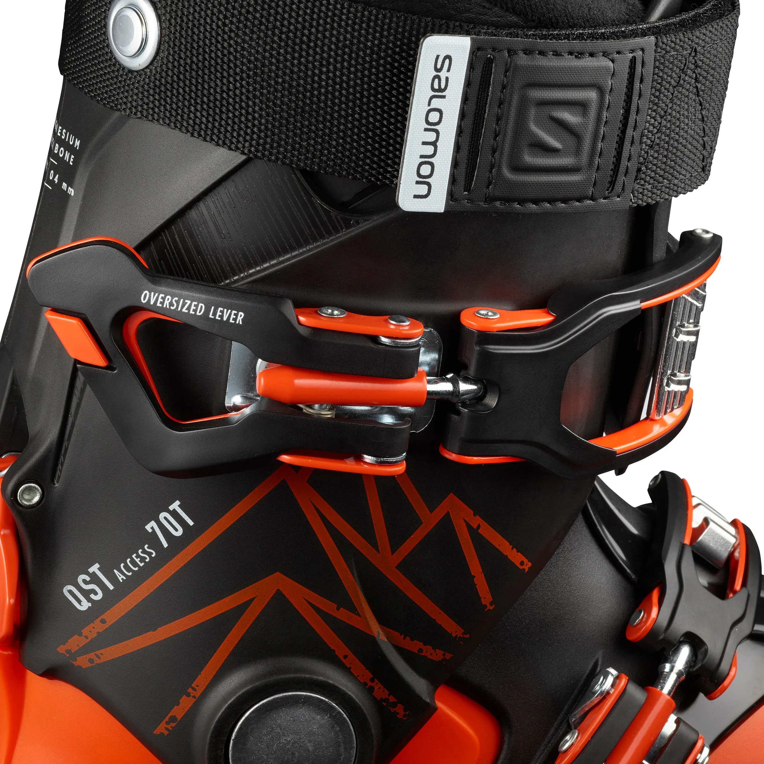 Salomon Junior QST Access 70 T Orange | Buy Salomon Junior QST Access 70 T Orange here | Outnorth