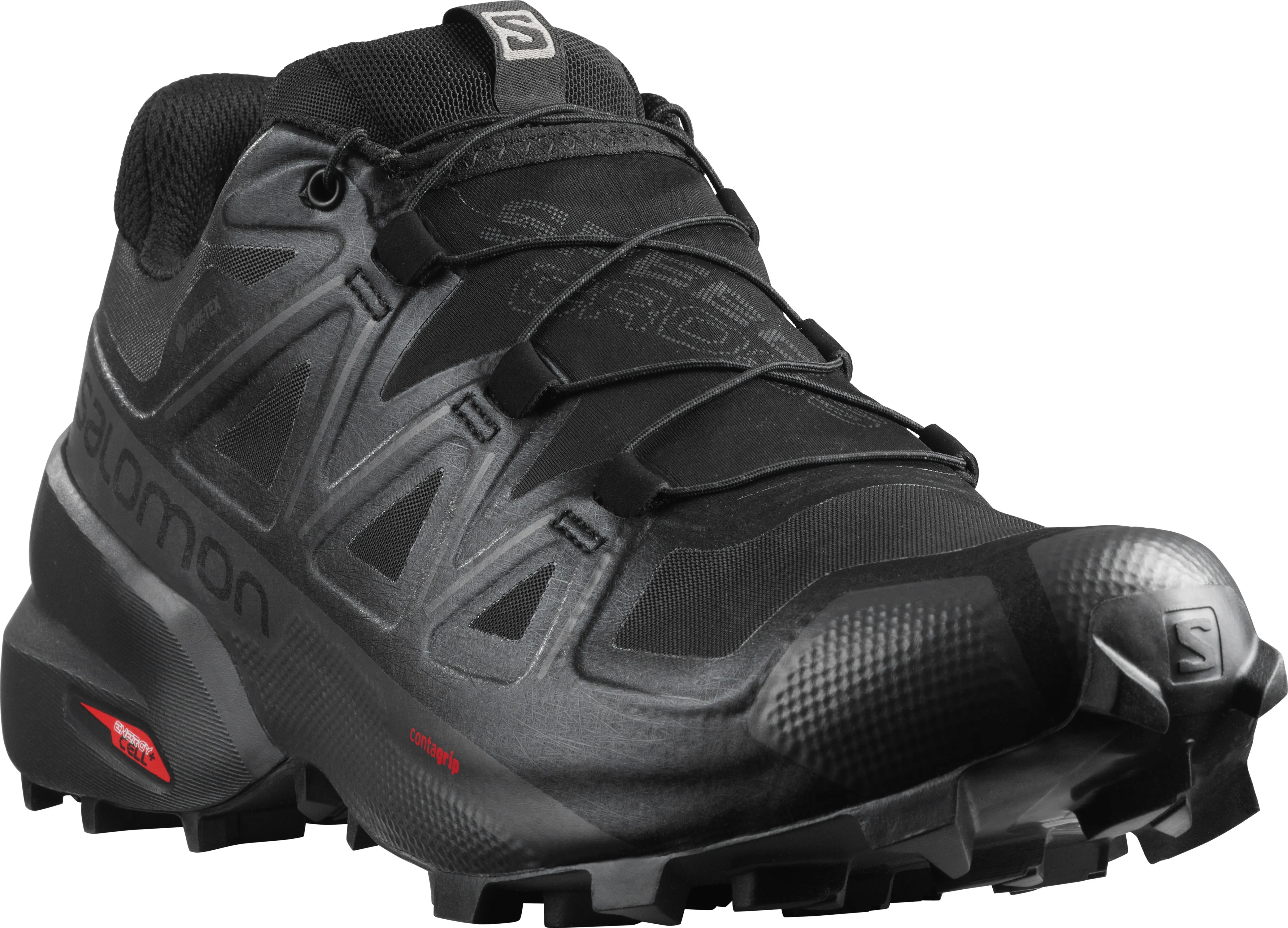 Salomon Men's Speedcross 5 Gore-Tex Black/Black/Phantom | Buy Salomon Men's Speedcross 5 Gore-Tex Black/Black/Phantom 