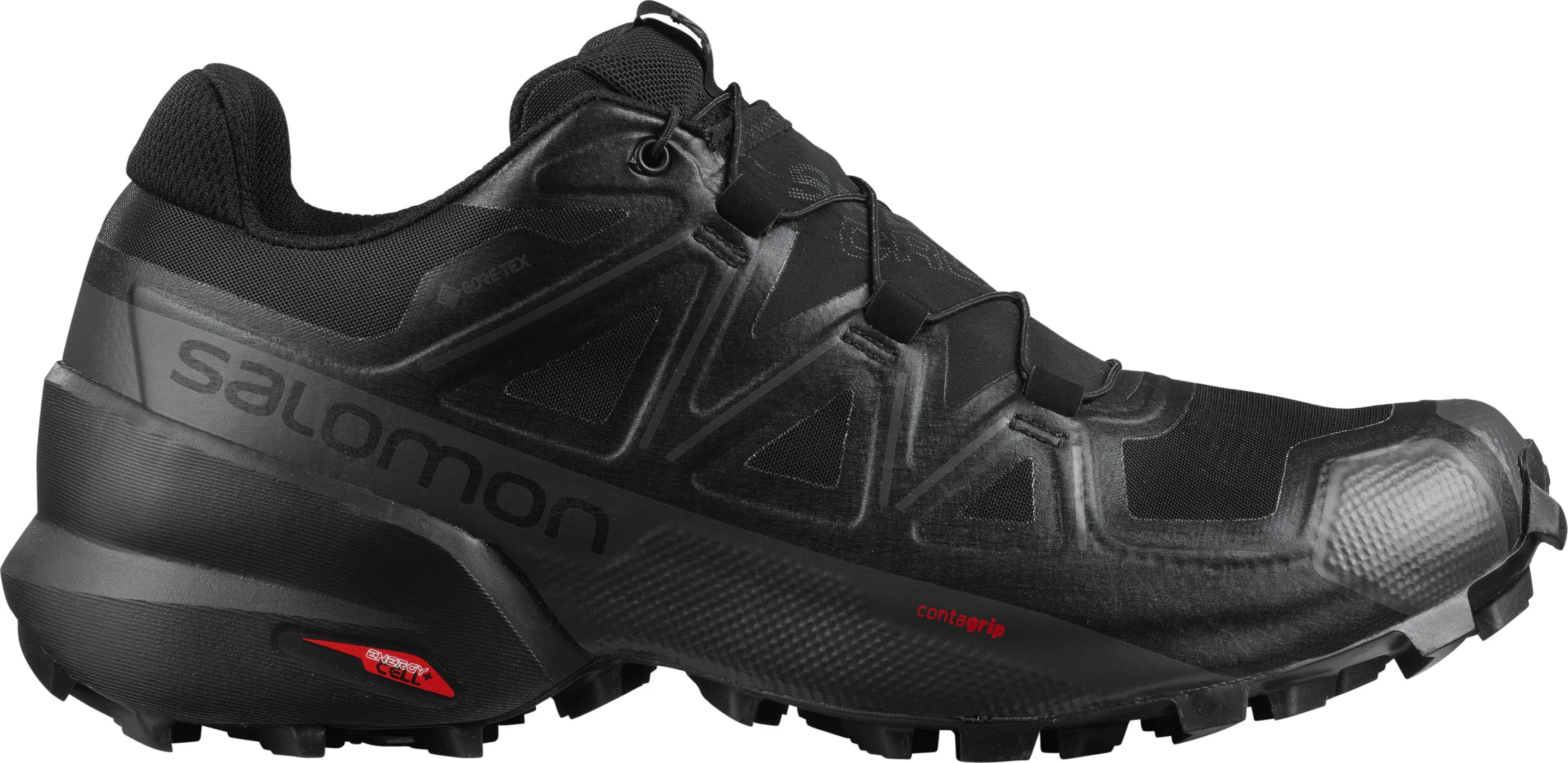 Salomon Men's Speedcross 5 Gore-Tex Black/Black/Phantom | Buy Salomon Men's Speedcross 5 Gore-Tex Black/Black/Phantom 