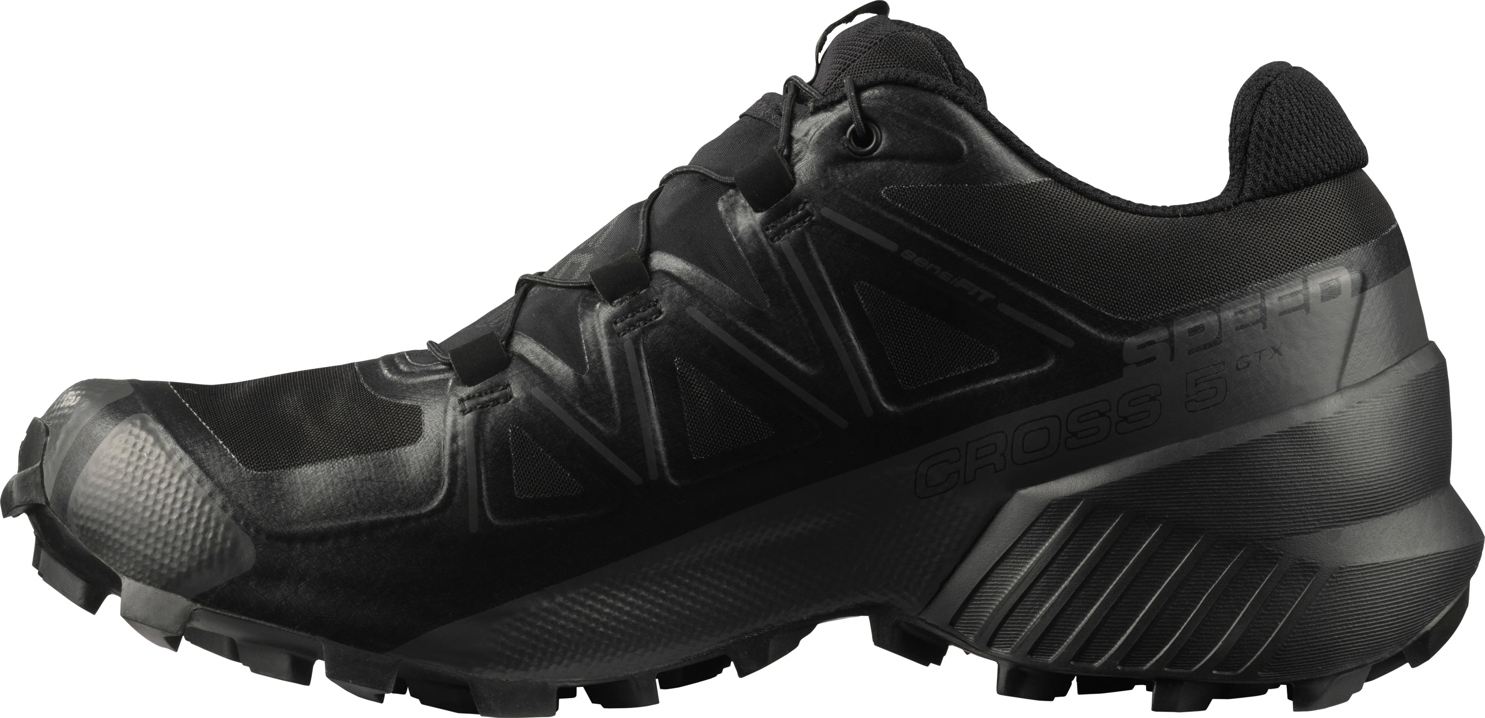 Salomon Men's Speedcross 5 Gore-Tex Black/Black/Phantom | Buy Salomon Men's Speedcross 5 Gore-Tex Black/Black/Phantom 