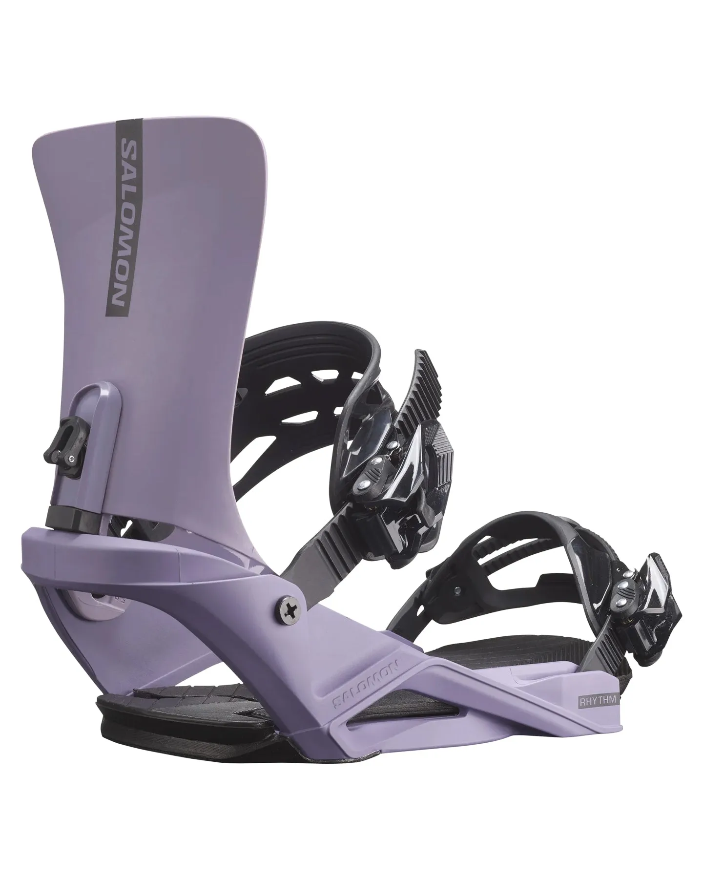 Salomon Rhythm Snowboard Bindings - Dusk Purple - 2024