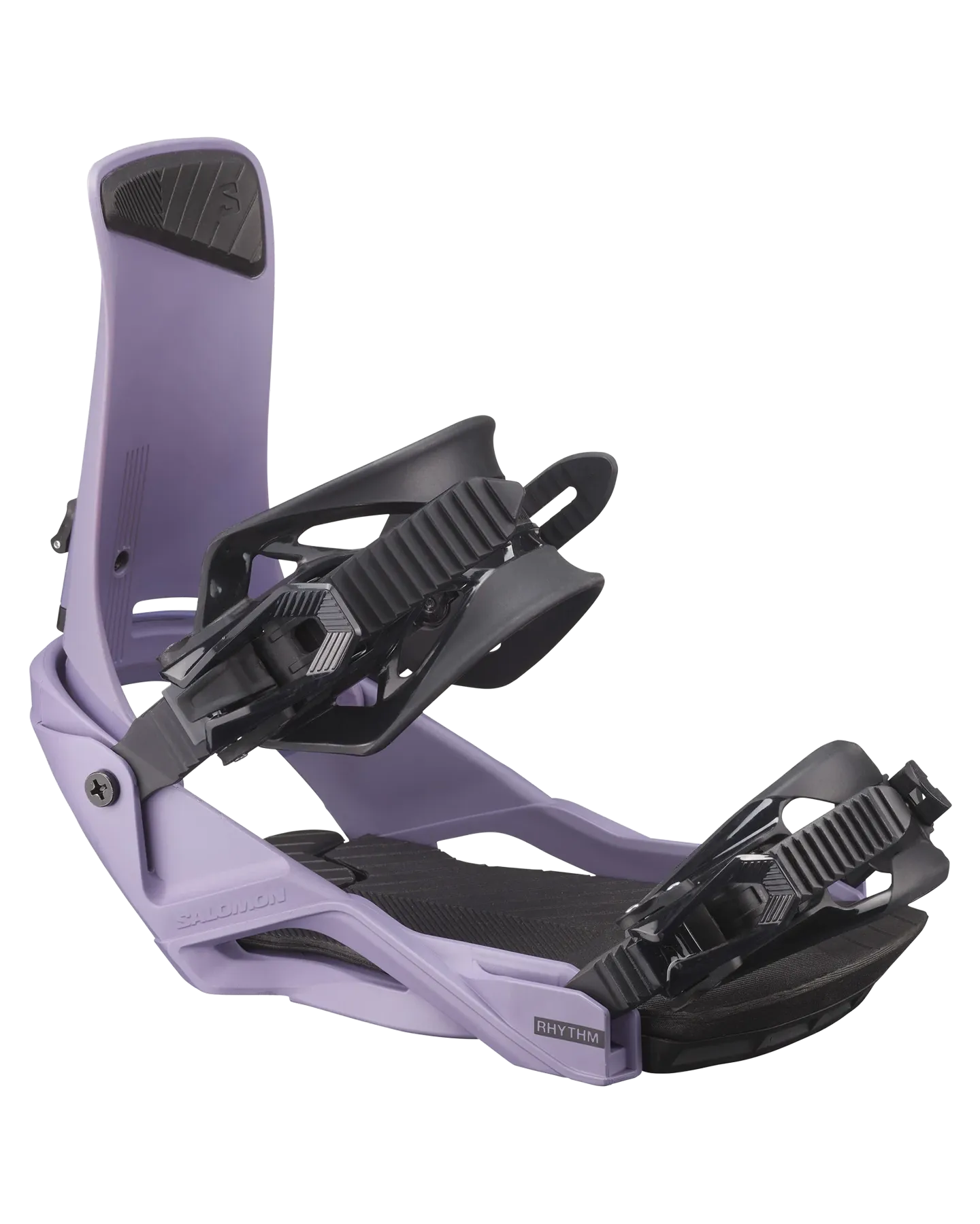 Salomon Rhythm Snowboard Bindings - Dusk Purple - 2024