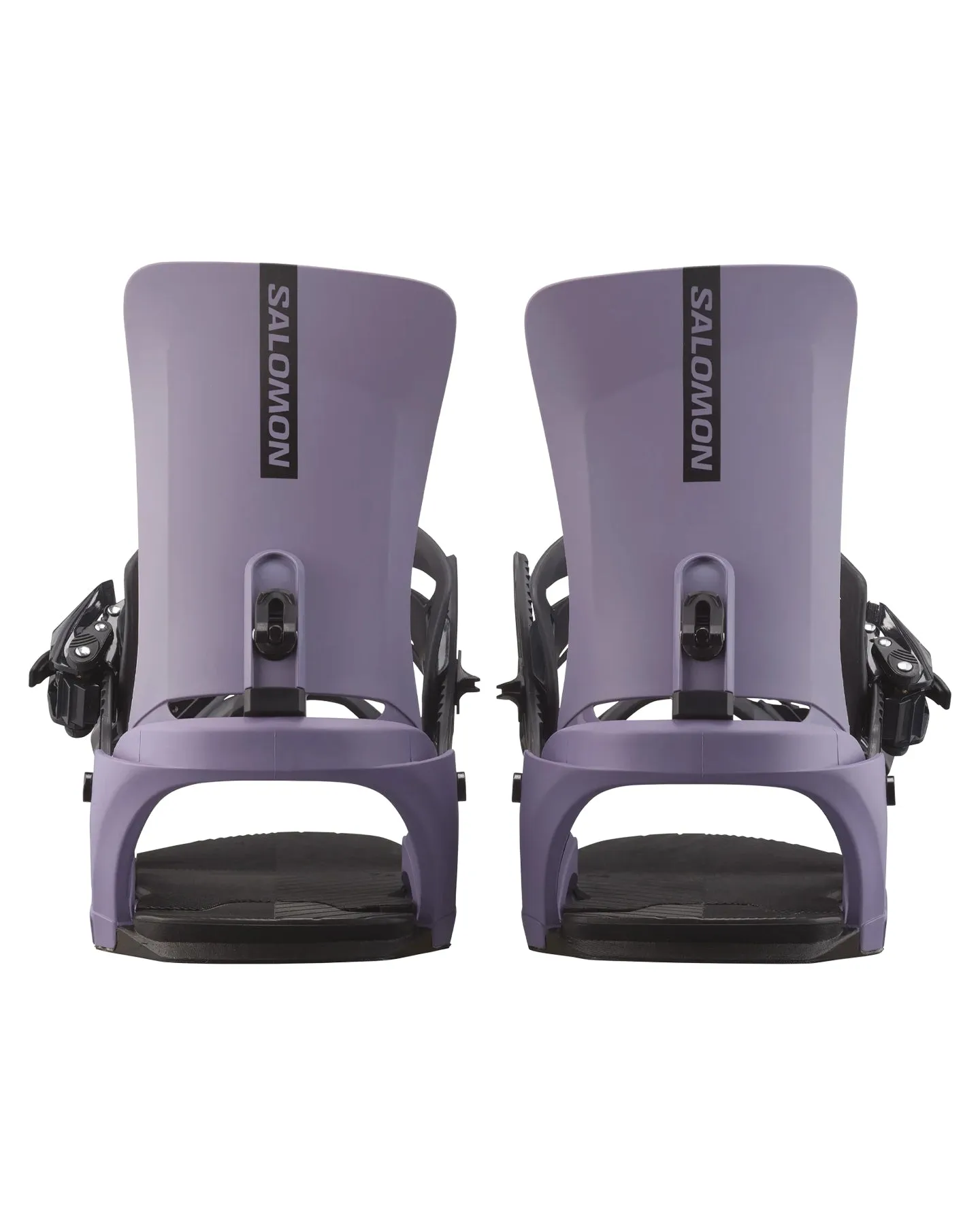 Salomon Rhythm Snowboard Bindings - Dusk Purple - 2024