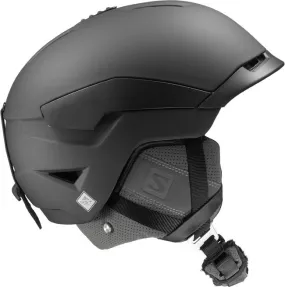 Salomon Ski Helmets Mens Quest Black