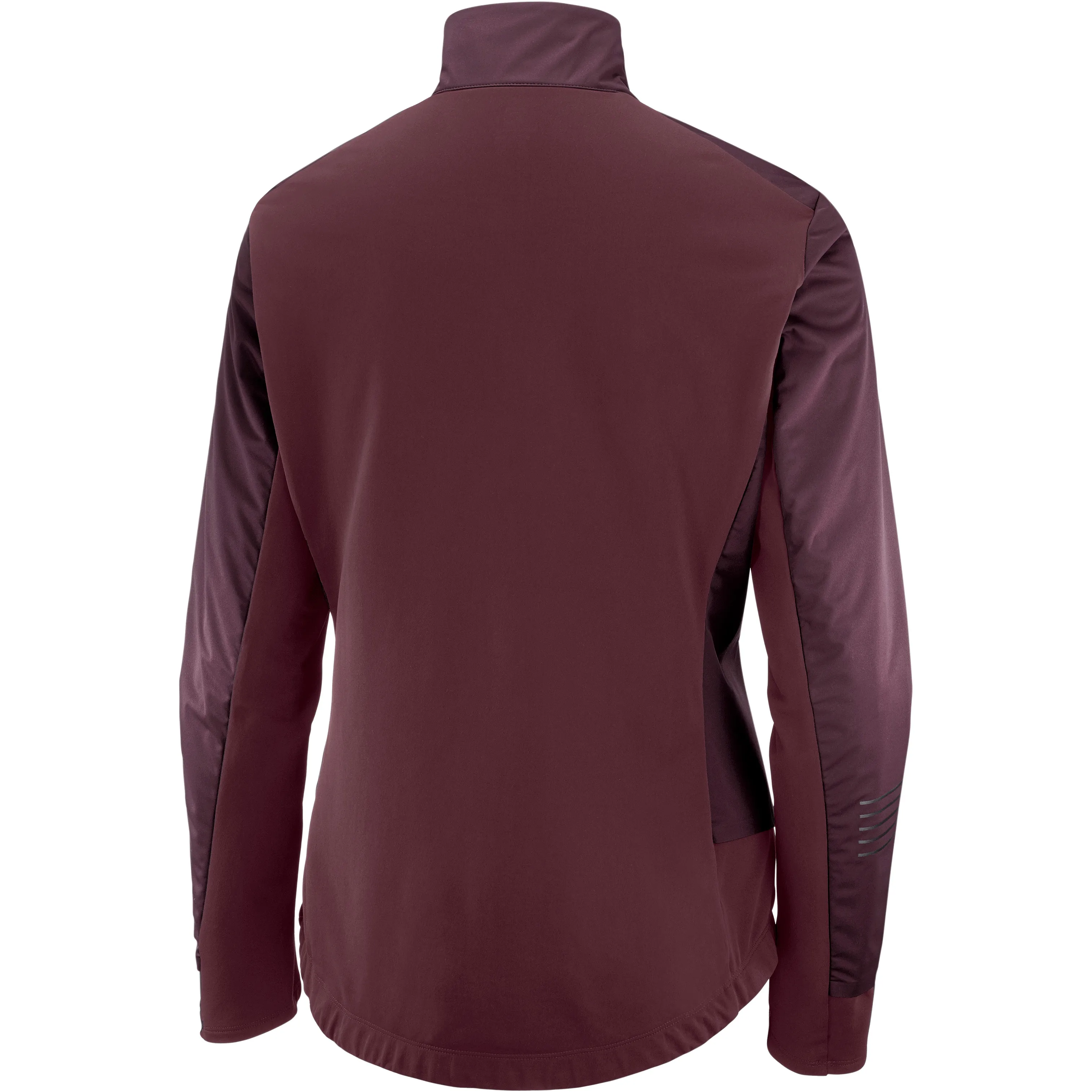 Salomon Women's Lightning Lightshell Jacket Winetasting | Buy Salomon Women's Lightning Lightshell Jacket Winetasting 